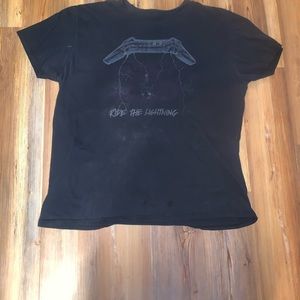 Metallica Ride the Lighting T-Shirt